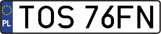 TOS76FN