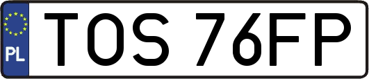 TOS76FP