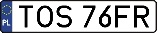 TOS76FR