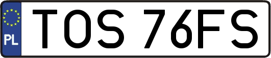 TOS76FS
