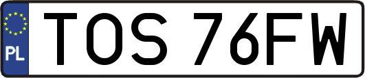 TOS76FW