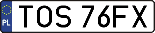 TOS76FX