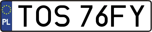 TOS76FY