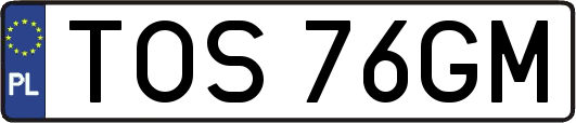 TOS76GM