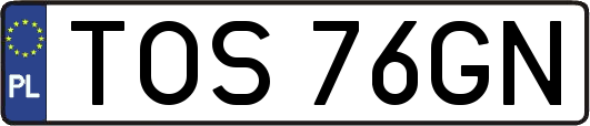 TOS76GN