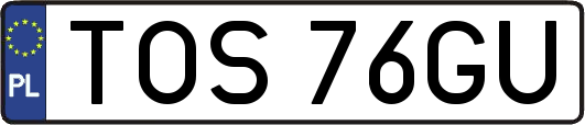TOS76GU
