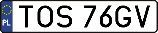 TOS76GV