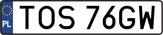 TOS76GW