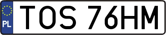 TOS76HM