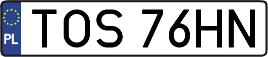 TOS76HN