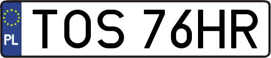 TOS76HR