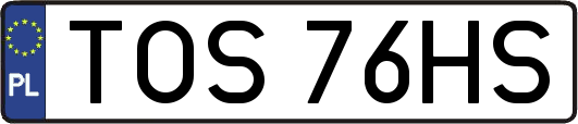 TOS76HS