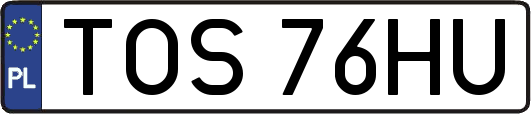 TOS76HU