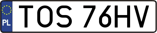 TOS76HV