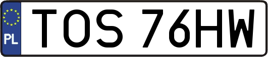 TOS76HW