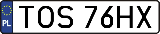 TOS76HX