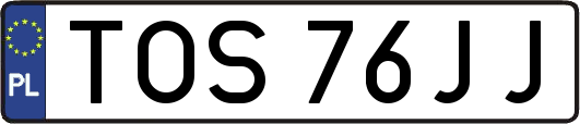 TOS76JJ