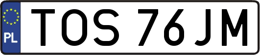 TOS76JM