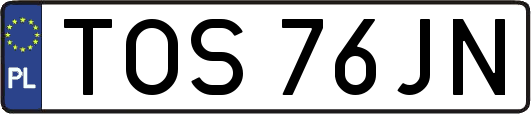 TOS76JN
