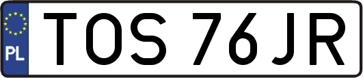 TOS76JR