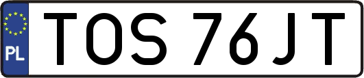 TOS76JT