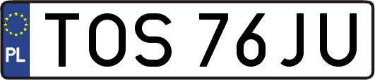 TOS76JU