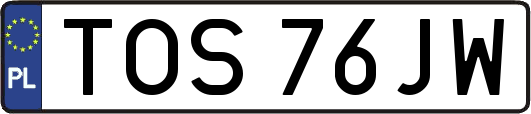 TOS76JW