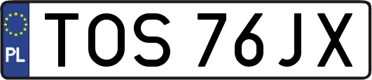 TOS76JX