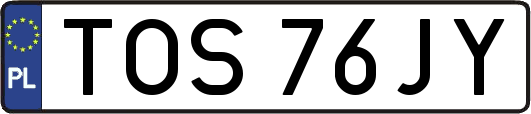 TOS76JY