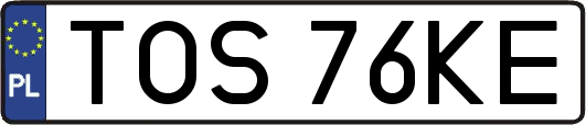 TOS76KE