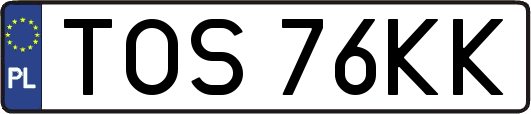 TOS76KK