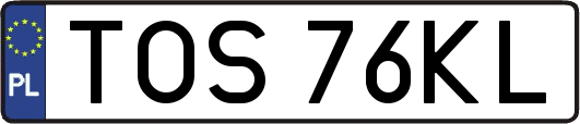 TOS76KL