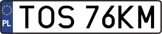 TOS76KM