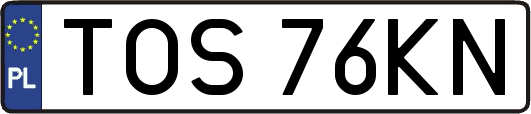 TOS76KN