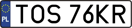 TOS76KR