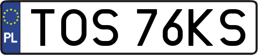 TOS76KS