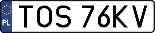 TOS76KV
