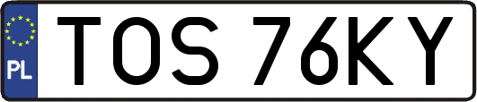 TOS76KY