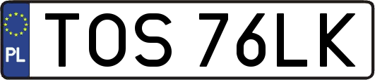 TOS76LK