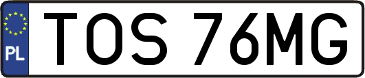 TOS76MG