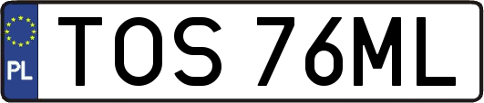 TOS76ML
