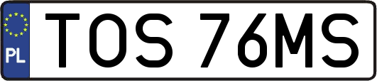 TOS76MS