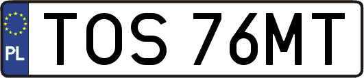 TOS76MT