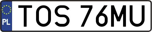 TOS76MU