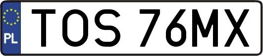 TOS76MX