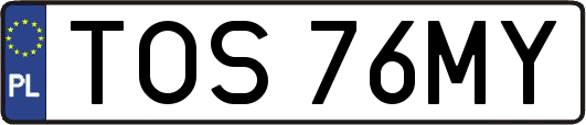 TOS76MY