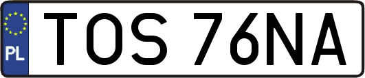 TOS76NA