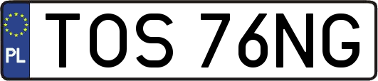 TOS76NG