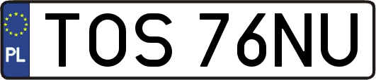 TOS76NU