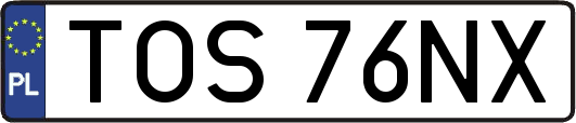 TOS76NX